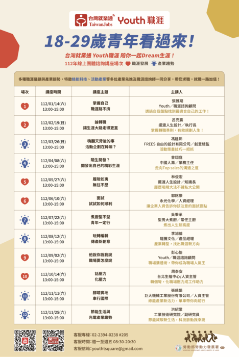 「Youth 職涯就業諮詢平臺」2(另開新視窗/png檔)圖片