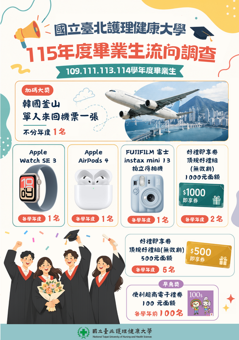 【公告】115年畢業生流向調查，開始囉！(另開新視窗/png檔)圖片